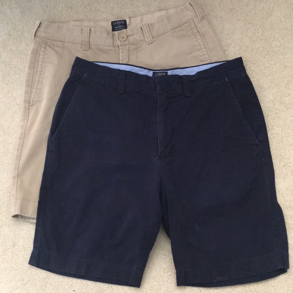 Two pair of Crew shorts